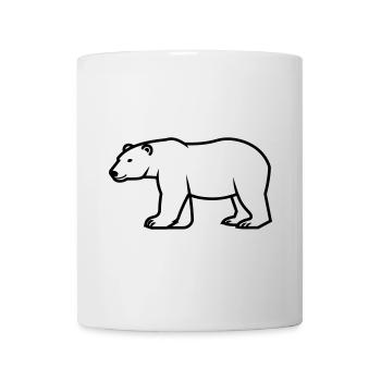 Polar bear - Mug - white - Front