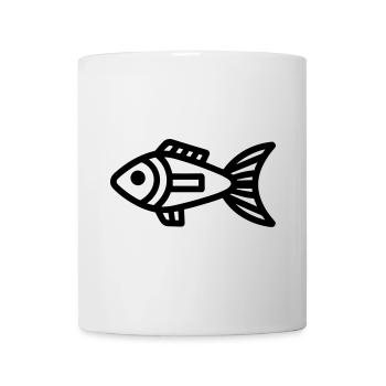 Fish - Mug - white - Front