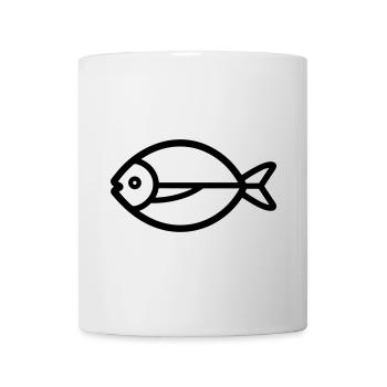 Fish - Mug - white - Front