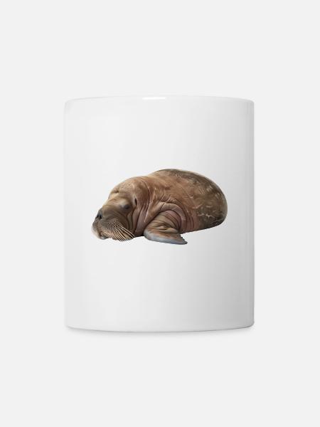 Walross - Tasse - Weiß