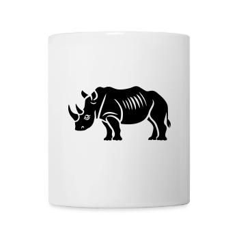 Rhinoceros - Mug - white - Front