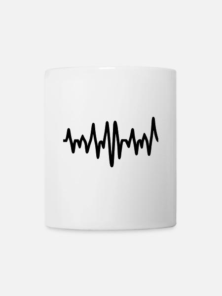 Frequenz - Tasse - Weiß