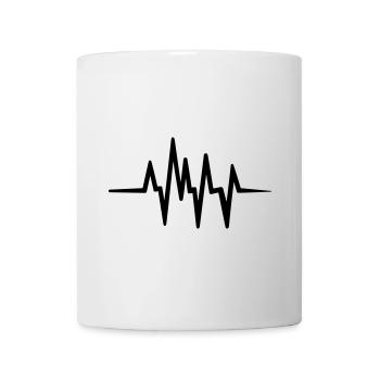 Heartbeat - Mug - white - Front