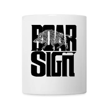 Boar sign - Mug - white - Front