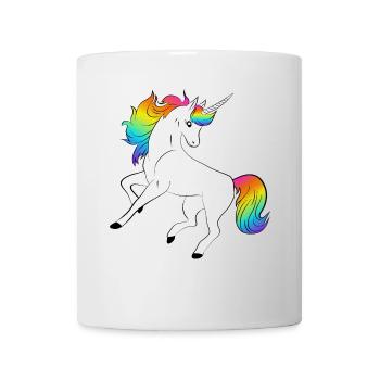 Einhorn - Tasse - Weiß - Vorne