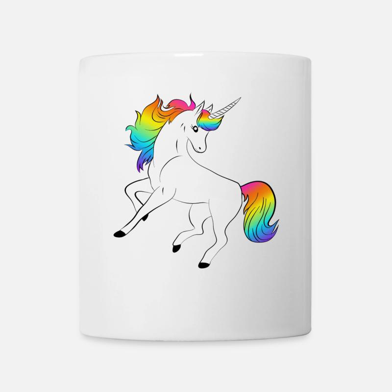 Einhorn - Tasse - Weiß