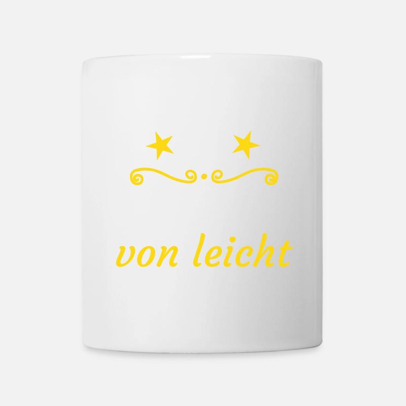 Lustiger spruch Leben Weisheit - Tasse - Weiß