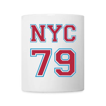 NYC 79 - Tasse - Weiß - Vorne