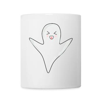 Kawaii Ghost Ghosts Halloween Halloween Costume - Mug - white - Front