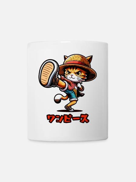 Cat Anime - Mug - white