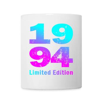 Birthday, born in 1994 limited edition - Mug - white - Front