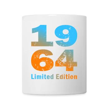 Birthday, born in 1964, limited edition Mug - Mug - white - Front
