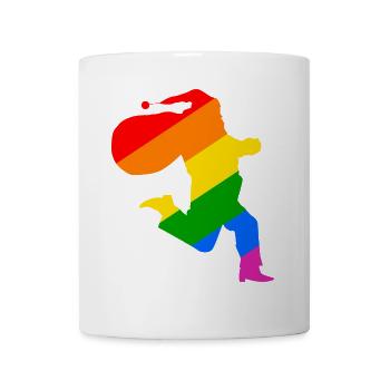 Rainbow Santa Claus - Mug - white - Front