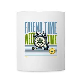 Weed Time - Mug - white - Front