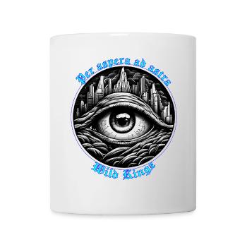 Per aspera ad astra. - Mug blanc - blanc - Devant