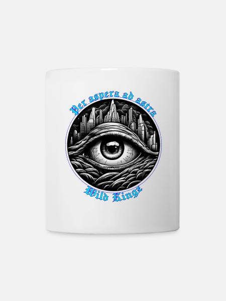 Per aspera ad astra. - Mug blanc - blanc