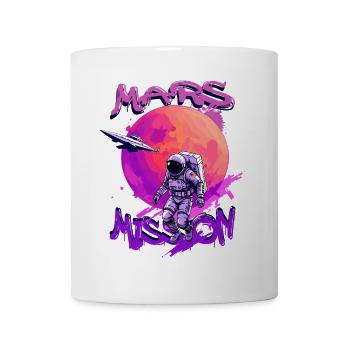 Mars Mission - Mug - white - Front