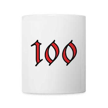 ALLES GUTE ZUM GEBURTSTAG. ALLES GUTE ZUM GEBURTSTAG. JAHRESTAG. - Tasse - Weiß - Vorne