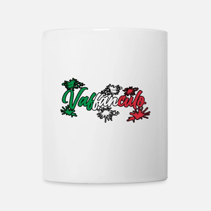 Italien Italiener Vaffanculo - Tasse - Weiß