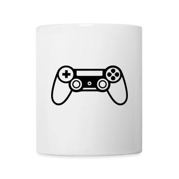 Video games controller - Mug - white - Front