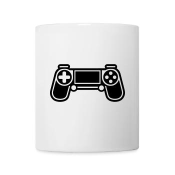 Video game controller - Mug - white - Front