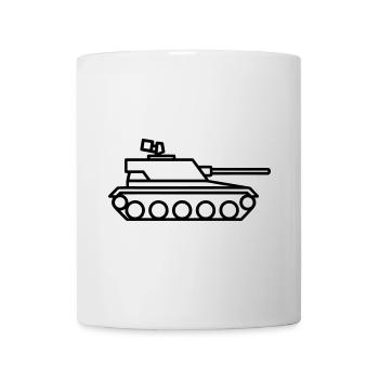 tank - Mug - white - Front