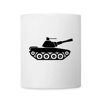 tank - Mug - white - Front