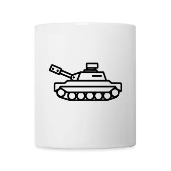 tank - Mug - white - Front