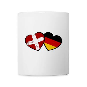 Suisse Allemand Amour - Mug blanc - blanc - Devant
