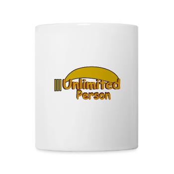 Unlimited Person Chance - Tasse - Weiß - Vorne
