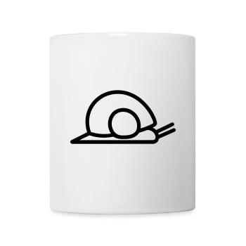 Snail - Mug - white - Front