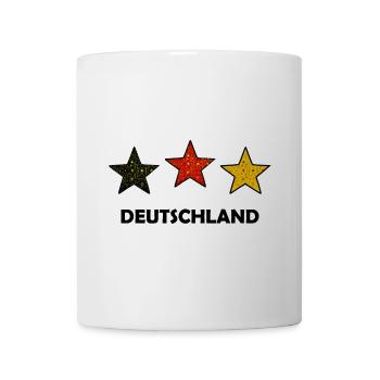 The German stars - Mug - white - Front