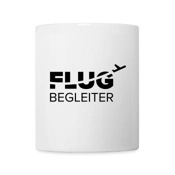 Flugbegleiter - Tasse - Weiß - Vorne