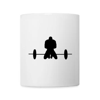 Weightlifting Sports - Mug - white - Front