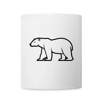 Polar bear - Mug - white - Front