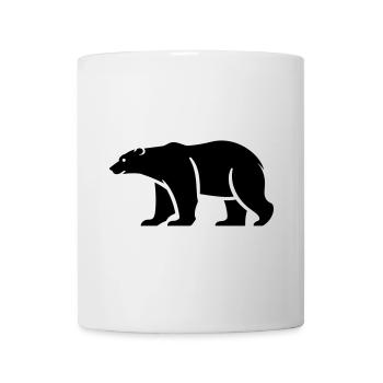 Polar bear - Mug - white - Front
