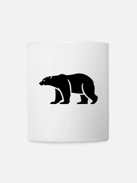 Eisbär - Tasse - Weiß
