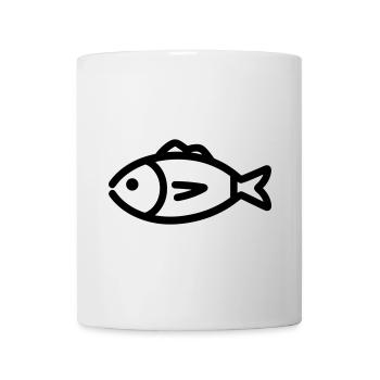 Fish - Mug - white - Front