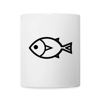 Fish - Mug - white - Front