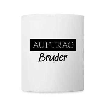 Commander Brother Family Funny Gift - Mug blanc - blanc - Devant
