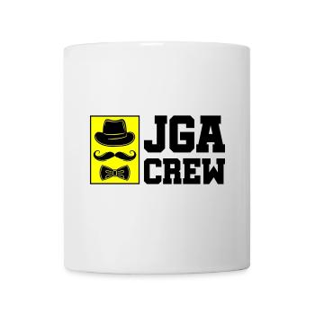 Bachelor Crew Bachelor Party Saying - Mug - white - Front