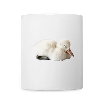 Schwan - Tasse - Weiß - Vorne
