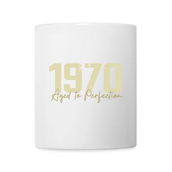 Original 1970 Rétro Cadeau d’anniversaire des années 1970 Années 1970 - Mug blanc - blanc - Devant