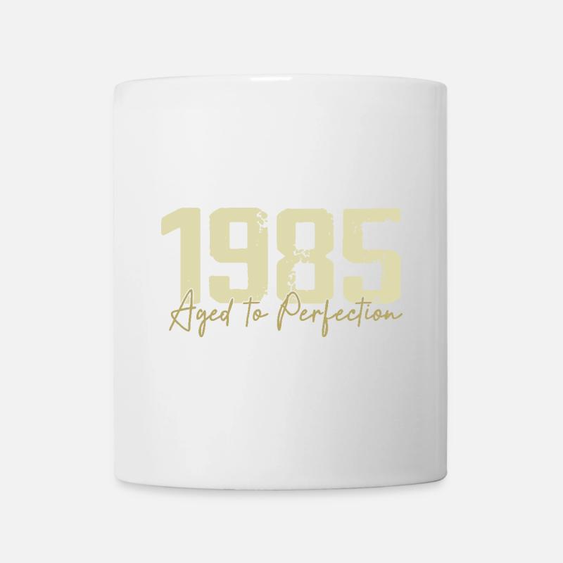 Original 1985 Rétro 1985 Cadeau d’anniversaire 1985 - Mug blanc - blanc