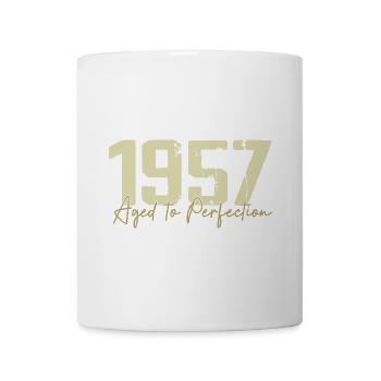 Original 1957 Rétro 1957 Cadeau d’anniversaire 1957 - Mug blanc - blanc - Devant
