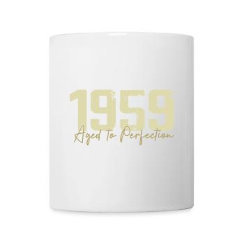 Original 1959 Rétro 1959 Cadeau d’anniversaire 1959 - Mug blanc - blanc - Devant