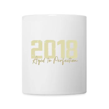 Original 2018 Rétro 2018 Cadeau d’anniversaire 2018 - Mug blanc - blanc - Devant