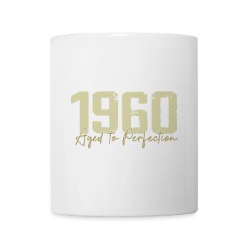 Original 1960 Retro 1960 Geburtstagsgeschenk 1960 - Tasse - Weiß - Vorne