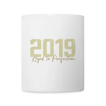 Original 2019 Retro 2019 Geburtstagsgeschenk 2019 - Tasse - Weiß - Vorne