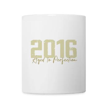 Original 2016 Retro 2016 Birthday Gift 2016 - Mug - white - Front